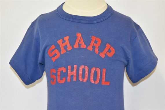 50s Sharp School Gym t-shirt Youth Medium
