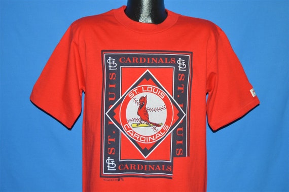 thecaptainsvintage 90s St. Louis Cardinals Deadstock T-Shirt Large