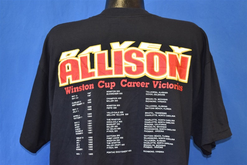 davey allison shirt