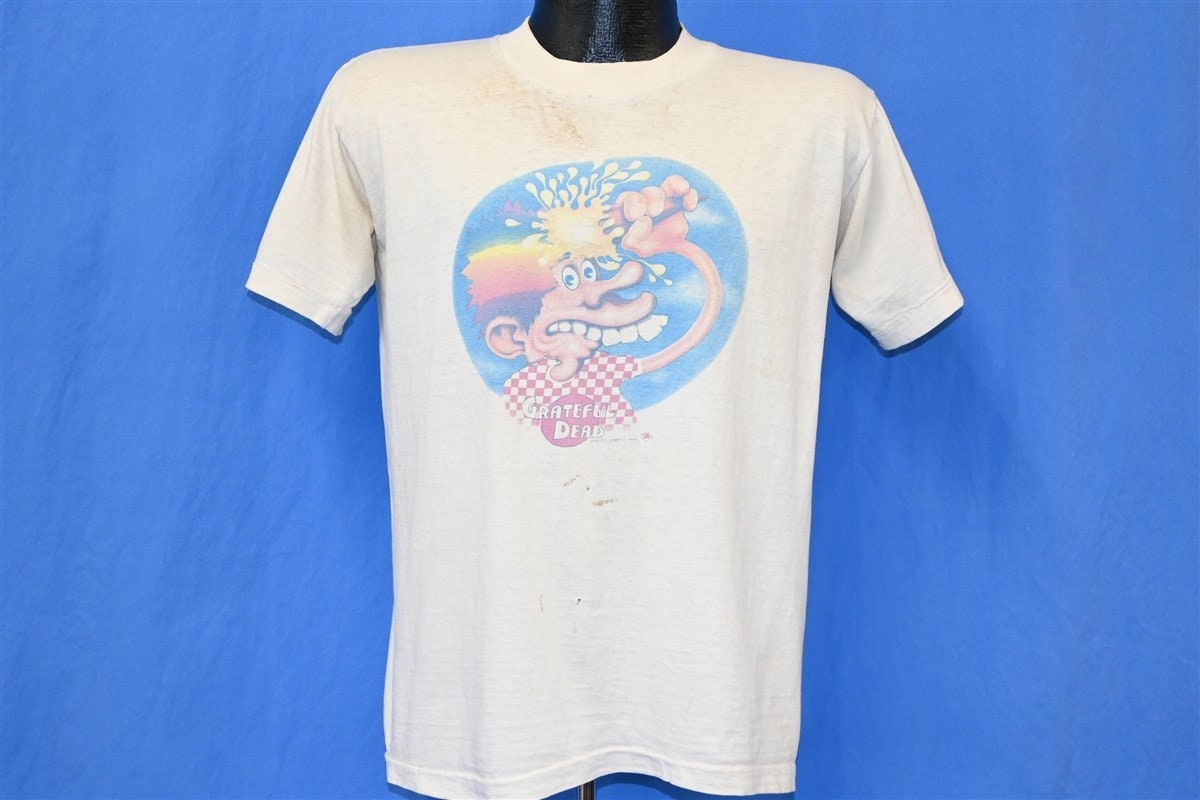 ミュージシャン 2003s GRATEFUL DEAD/EUROPE'72 Tee/M Grateful Dead Europe 72 T Shirt Mens Licensed Rock N Roll