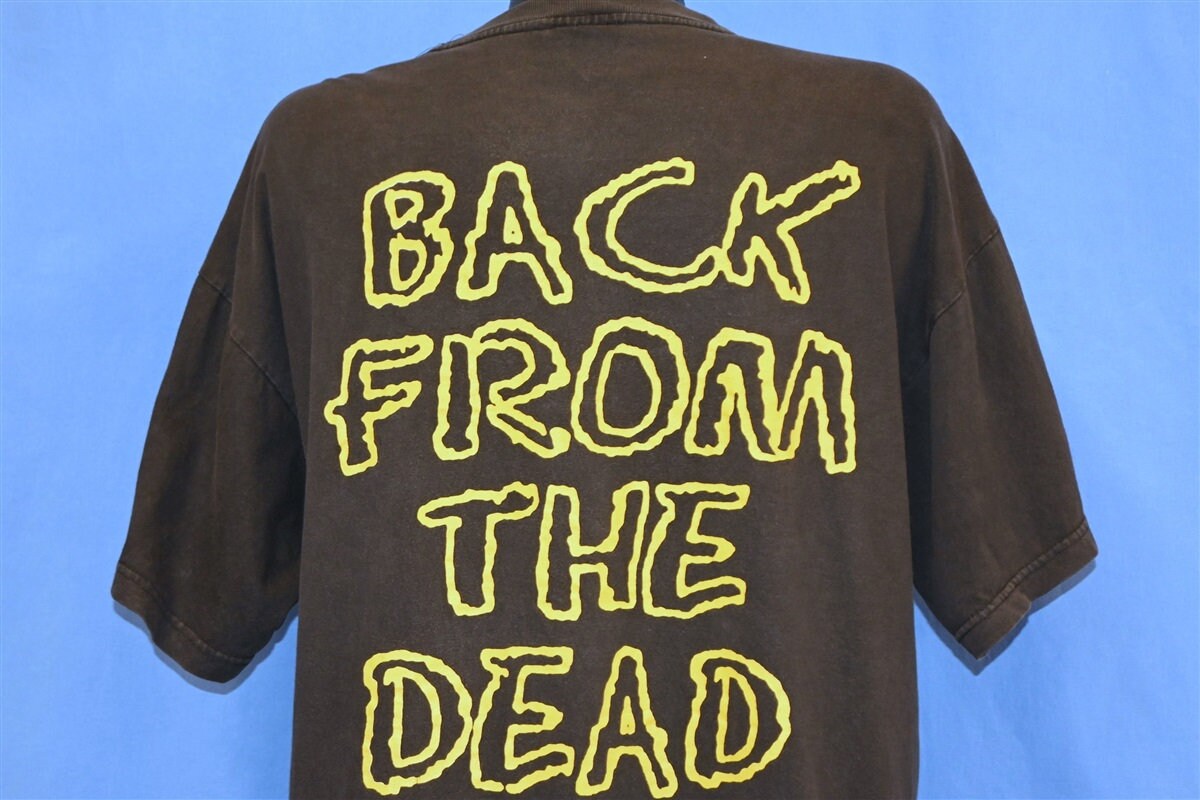 90s Obituary Back From the Dead Album Death Metal Band 1997 90s Obituary Back From the Dead Album Death Metal Band 1997