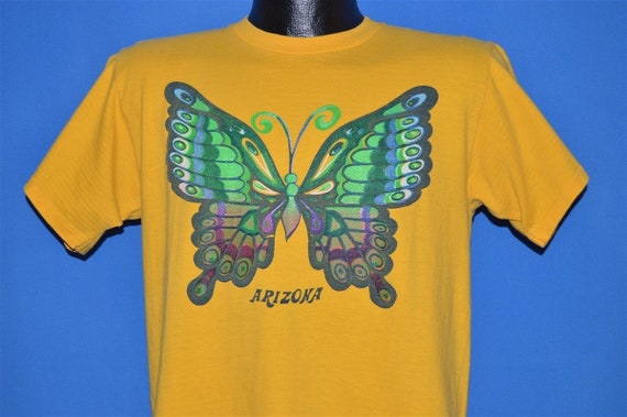 60s Arizona Butterfly t-shirt Medium