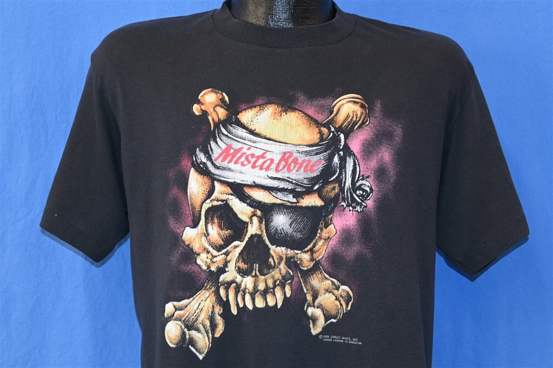 MADKID paranoid ハワイ Tシャツ 80年代 グレートホワイトミスタ ボーンハイウェイハンターツアー
