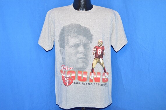 90s San Francisco 49ers Niners Steve Young Heathe… - image 2