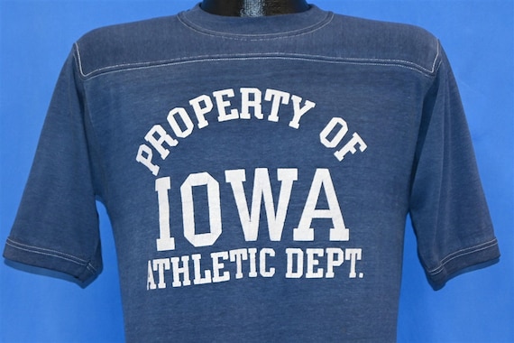 80s Property Of Iowa Athletic Department Jersey t… - image 1