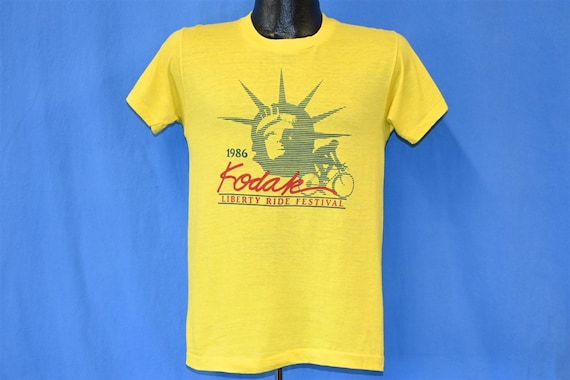 80s Kodak Liberty Ride Festival 1986 Official Sta… - image 2