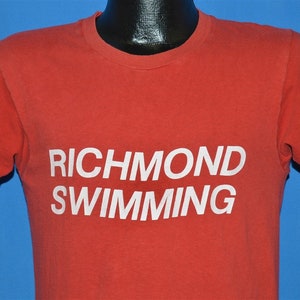 80s Richmond Swimming Moose It t-shirt Small