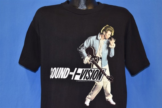 デヴィッドボウイ　SOUND+VISION　ヴィンテージ　Tシャツ 90s