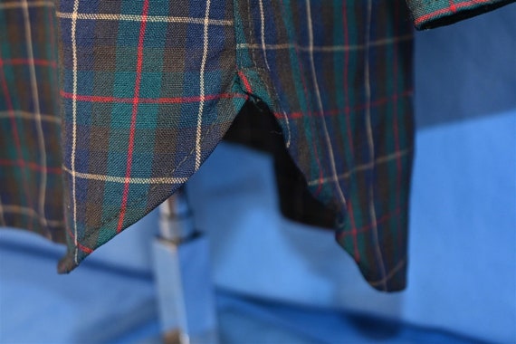 50s Pendelton Macleod Tartan Wool Men's Button Do… - image 3