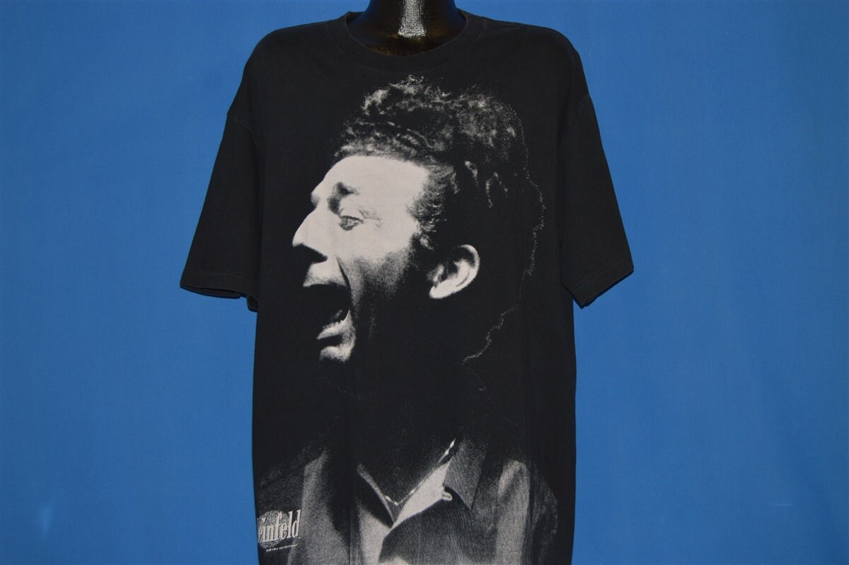 Vintage 90s The Kramer T shirt Eco Friendly Seinfeld Sustainable Vintage Clothing 90s Clothing Vintage Tees