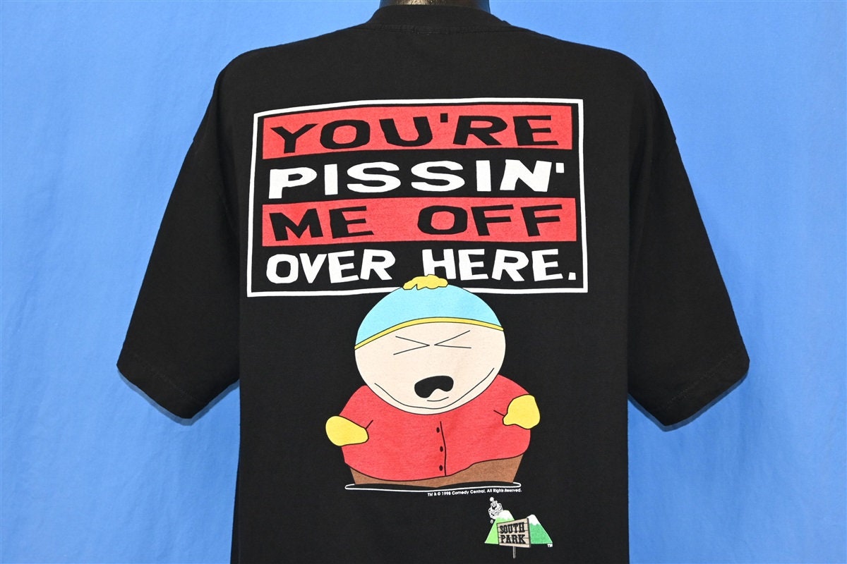 South Park - South Park Characters - Men's Short Sleeve Graphic T