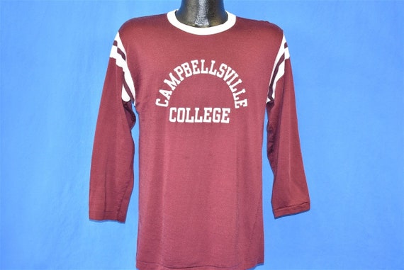 70s Campbellsville College Kentucky Long Sleeve t… - image 2