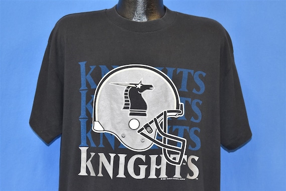 90s New York Jersey Knights World League T-shirt Extra Large 