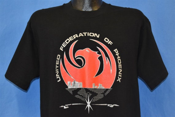 90s United Federation of Phoenix UFP Star Trek Fa… - image 1