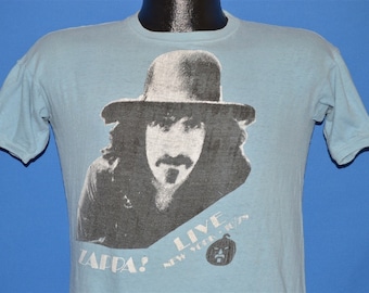 70s Frank Zappa Live in New York 1978 Halloween t-shirt Medium