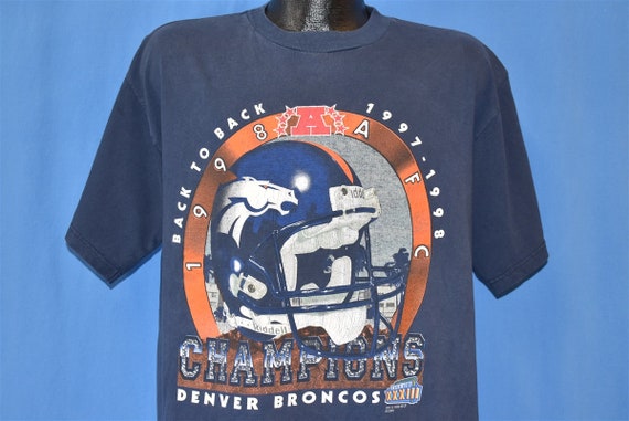 90s Denver Broncos Back to Back Champs 1997-1998 … - image 1