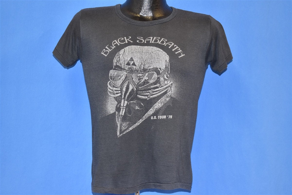70s Black Sabbath Never Say Die Tour 1978 Rock T shirt Small Etsy
