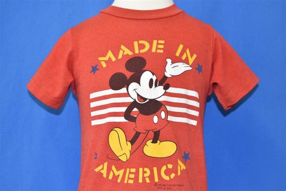 80s Mickey Mouse Made in America Walt 