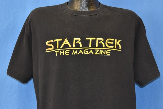 90s Star Trek The Magazine Sci Fi Space Fabbri Pu… - image 1