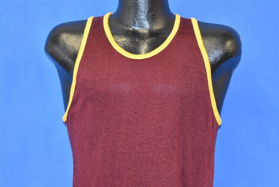 50s Southern Athletic Maroon Jersey t-shirt Small