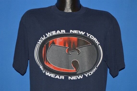 90s Wu Tang Wu Wear New York t-shirt Large