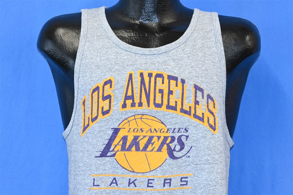Women's Los Angeles Lakers Gold & Split Dress Jersey - All Stitched