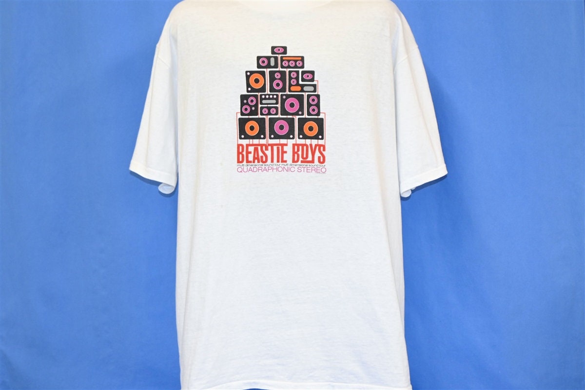 90s Beastie Boys Quadraphonic Stereo Multi Dimensional T-shirt