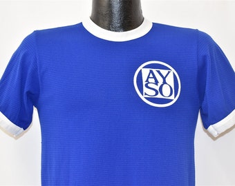 70s AYSO American Youth Soccer Organization #10 Jersey t-shirt Small