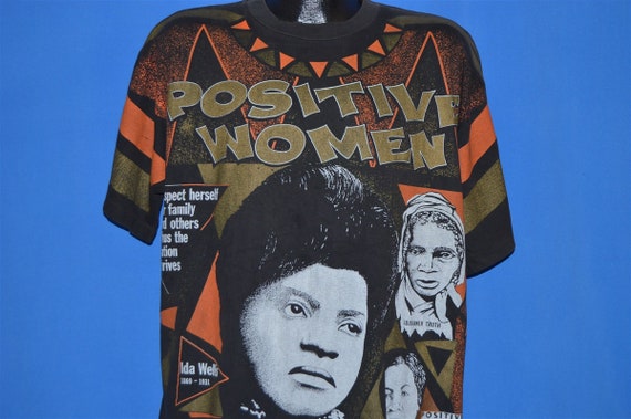 90s Positive Black Women t-shirt Extra Large - image 1