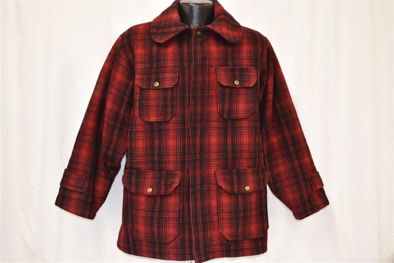 50s  Woolrich  Mackinaw Hunting Coat