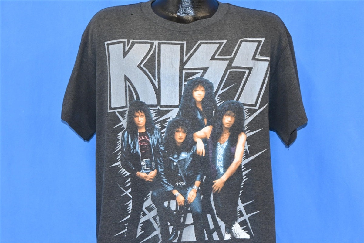 90s Kiss Hot in the Shade Tour 1990 Distressed Rock Band T-shirt Large -  Etsy Canada