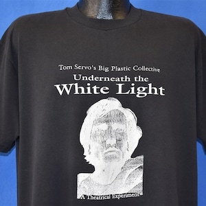 80s Underneath the White Light College of Charleston t-shirt Extra Large