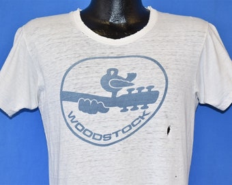 60s Woodstock Festival 1969 Original t-shirt Medium