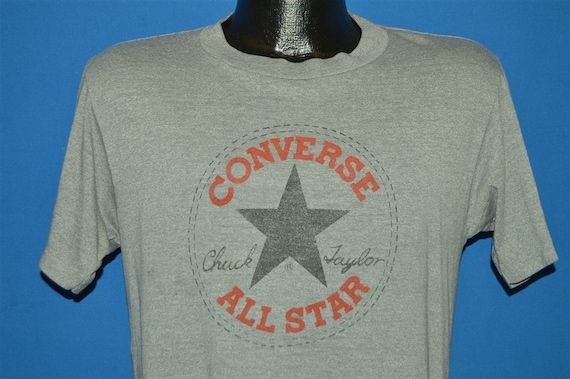 80s Converse All Star t-shirt Medium - image 1