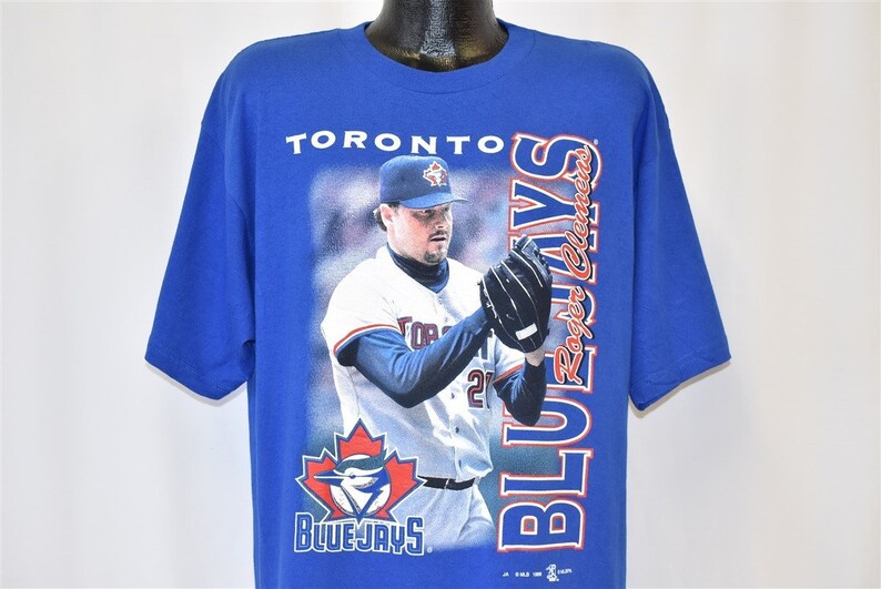 roger clemens blue jays jersey