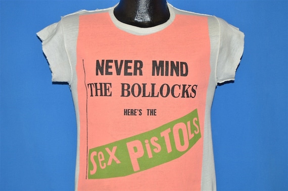 70s Never Mind The Bollocks Album Sex Pistols t-sh
