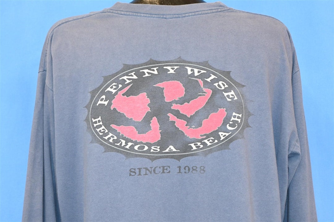 90s Pennywise Punk Band Hermosa Beach Distressed T shirt Extra Large Etsy 90s-pennywise-punk-band-hermosa-beach-distressed-t-shirt-extra-large-etsy