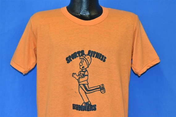 70s Sports Fitness runners Just Passin' Through So