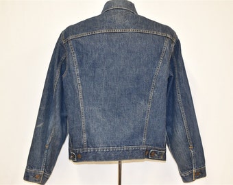 80s Levis 70505 Typ 3 Trucker Dark Denim Jean Jacket Medium 80s Levis 70505 Typ 3 Trucker Dark Denim Jean Jacket Medium