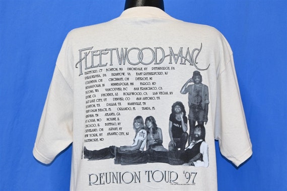 90s Fleetwood Mac Reunion Tour 1997 Rumors Double… - image 3