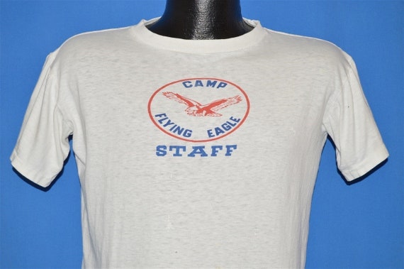 50s Boy Scout Camp Flying Eagle Distressed t-shirt