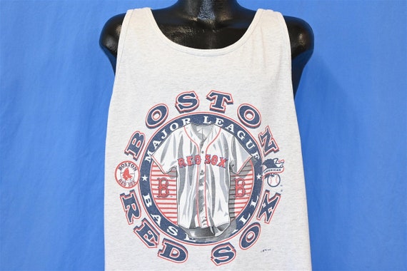 90s Boston Red Sox MLB 1998 Baseball Tank Top t-s… - image 1