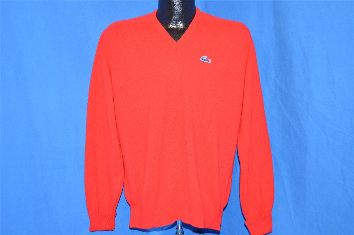 Izod top red sweater