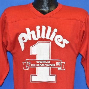 80s Philadelphia Phillies 1980 World Series Champs t-shirt Small