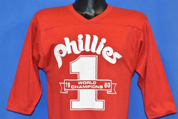 80s Philadelphia Phillies 1980 World Series Champs T-shirt 