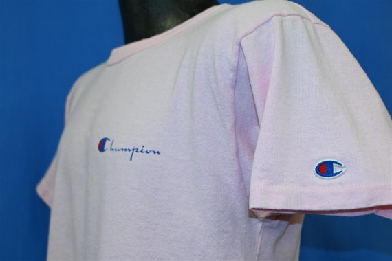 80s Champion Sportswear Apparel Embroidered Logo … - image 4