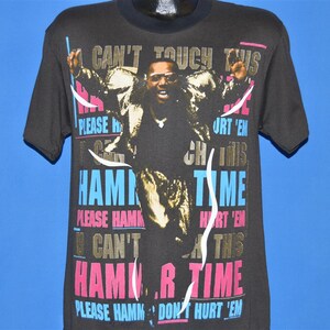 90s MC Hammer U Can&#39;t Touch This t-shirt Medium