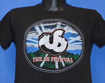 US Festival 1983 framed concert poster. - Etsy 日本
