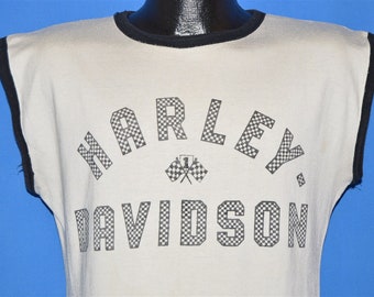 50s Harley Davidson Jersey t-shirt Medium