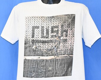 トップス RUSH ROLL THE BONES 90s XL POST JUNK / 90's RUSH ”ROLL THE BONES” プリントTシャツ [XL]